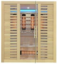 Zdjęcie Mazur Bath&Spa Sauna Na Podczerwień Kamień Solny 180X160X200Cm Mo-Rl4S Xl Infrared - Kobyłka
