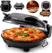Zdjęcie Huslog Piec Do Pizzy 420°C 1200W Kamień Kontrola Temperatury - Korsze