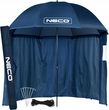 Parasol Namiot Wędkarski Wodoszczelny Duży Z Osłoną 220CM Neco Niebieski 1781324633