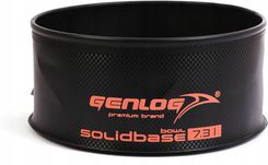 Zdjęcie Miska Genlog Eva Solid Base Carbon 28x12 cm 1781842250 - Suchań