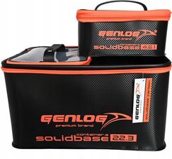 Zdjęcie Zestaw 5 Pojemników Genlog Eva Solid Base Carbon 1782725846 - Pajęczno