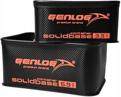 Zdjęcie Pojemniki Genlog Eva Solid Base Carbon 1782751270 - Grodzisk Mazowiecki