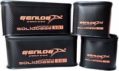 Zdjęcie Zestaw 5 Pojemników Genlog Eva Solid Base Carbon 1783043921 - Ostrołęka