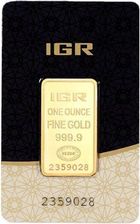 Sztabka Igr 1 uncja Złota Lbma