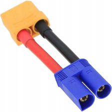 Adapter Gensace Przejściówka Do Baterii Wtyk XT90 Męski Do EC5 Żeńskiego