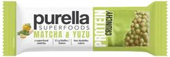 Zdjęcie PURELLA Protein Crunchy Matcha & Yuzu Baton białkowy, 45 g -> Wysyłka w 24h już za 3,99zł! [Odbiór w Żabce] - Tychy