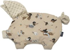 Zdjęcie La Millou Poduszka Sleepy Pig Minky Pierre The Dog - Toruń