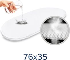 Manufaktura Materacy Ochraniacz Air Protect Do Gondoli 76X35 Oddychający Wodoodporny