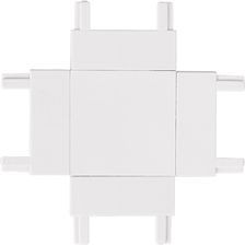 Ledhoff Łącznik Krzyżowy Do Szynoprzewodu Oświetlenia Magnetycznego Typ X Biały (B8175)