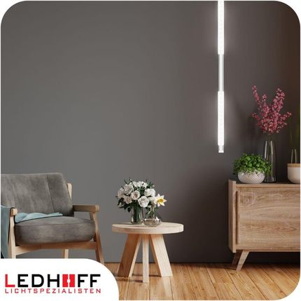 Ledhoff Oświetlenie Szynowe Magnetyczne Zestaw Listwa 1M + 2X Lampa Liniowa Led (B8303B8157+2XB8179) - zdjęcie 3