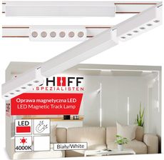 Ledhoff Oświetlenie Szynowe Magnetyczne Zestaw Listwa 1M + 3X Lampa Liniowa Led (B8306B8157+2XB8177+B8183)