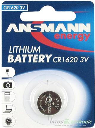 Ansmann CR1620 3V Lithium Battery