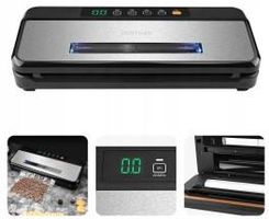 Zdjęcie Zgrzewarka listwowa próżniowa LED Gilotyna do cięcia folii Vertenz Zestaw - Śmigiel