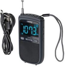 Zdjęcie Radio Mini Przenośne FM/AM USB LCD Funkcja Drzemki 20 Stacji Camry - Wilamowice