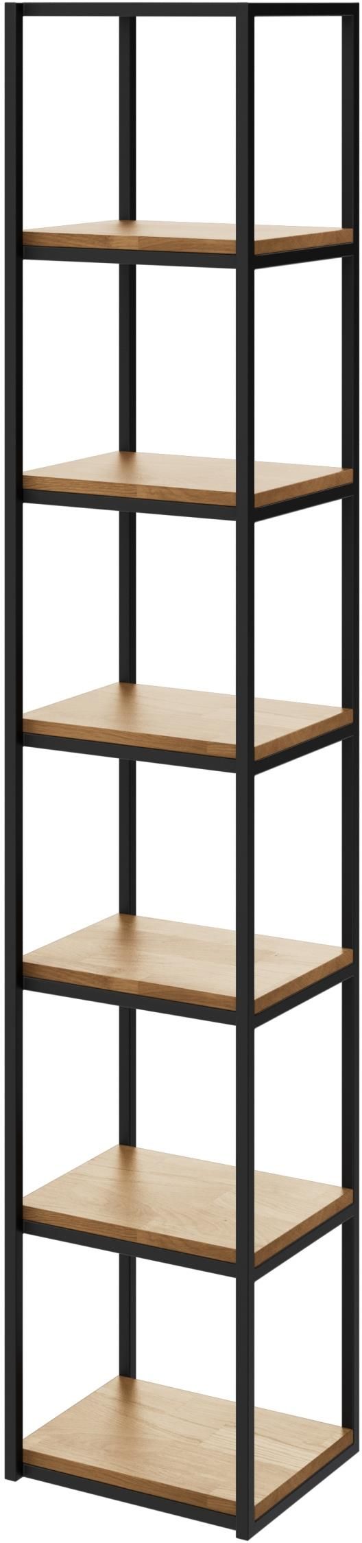 S&W Design Regał Wood Box 212X40 Loft Na Książki (Rwb64030212D ...