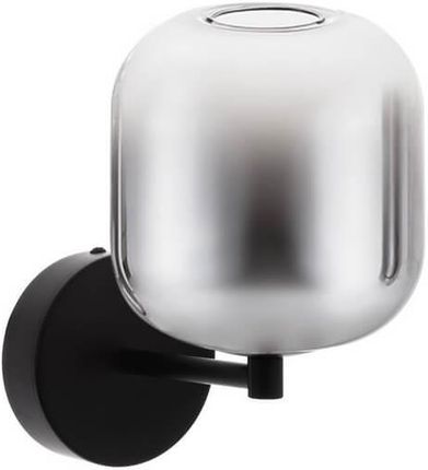 Luces Exclusivas Przyścienny Kinkiet Szklany Anuco Led 3W 3000K Do Salonu Szary (LE44613)