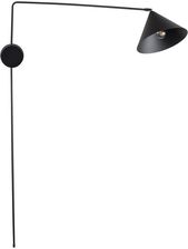 Zdjęcie Sigma Kinkiet Ścienny Na Wysięgniku Magic Stożek Czarny (40927) - Wadowice