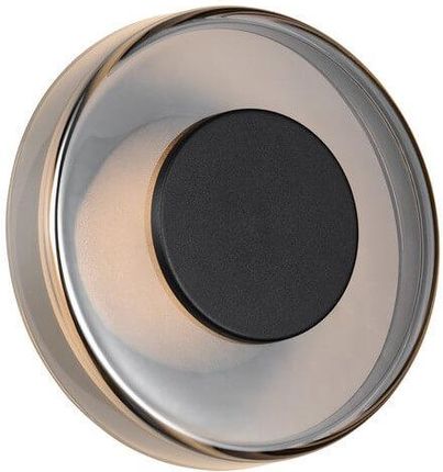 Trio Tro Knket Naścenny Celeste Led 10W 3000K Czarny Srebrny (254910132)