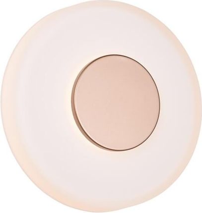 Trio Tro Ścenny Knket Celeste Led 10W 3000K Okrąg Bały Brązowy (254910165)