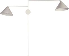 Zdjęcie Sigma Regulowany Kinkiet Ścienny Magic Stożki Do Holu Szary (40932) - Wilamowice