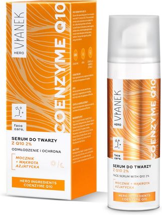 Vianek Hero Serum Do Twarzy Z Koenzymem Q10 30ml