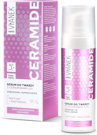 Vianek Hero Serum Do Twarzy Z Ceramidami 30ml