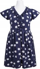 Zdjęcie Koszula ciążowa krótki rękaw Eevi Linda Granatowa w stokrotki S - Tychy