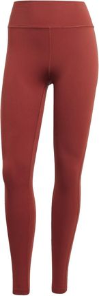 Legginsy treningowe damskie adidas ALL ME ESSENTIALS bordowe JI8344
