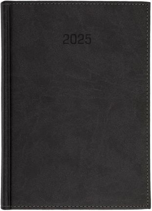 Kalendarz 2025 B5 tygodniowy Vivella czarny