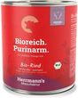 HERRMANN'S Selection Sensitive Dog Bio Rind Purinarm - bio wołowina, niski poziom puryn (800g)