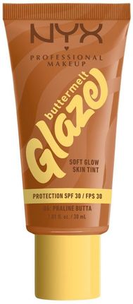 Nyx Professional Makeup Buttermelt Glaze Skin Tint Spf30 Foundation Podkład 06 Praline Butta 30ml