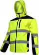 Emaga Softshell ostrzeg. z odpinanymi ręk., żółty, "xl", ce, lahti