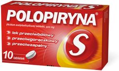 Zdjęcie Polopiryna S 300mg 10 tabl. - Gołdap