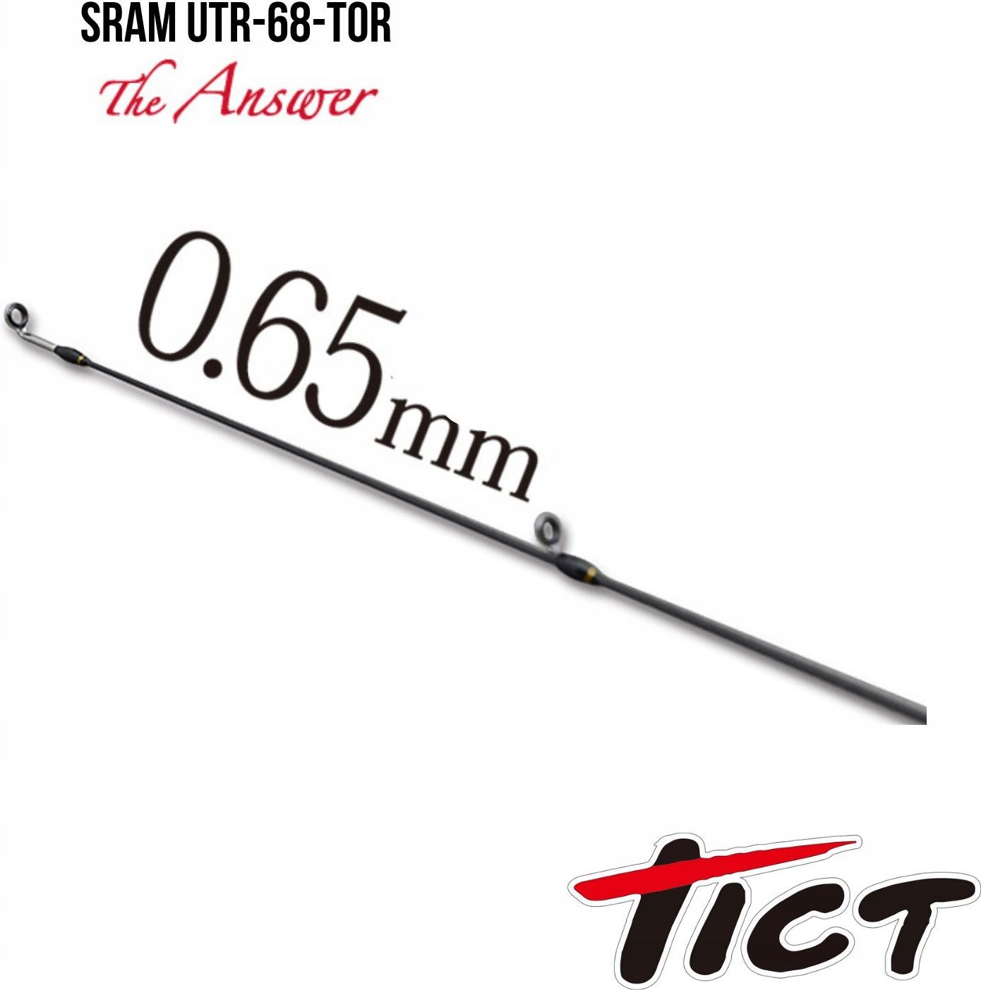 ティクト　SRAM UTR-68-TOR The Answer TICT -ティクト-