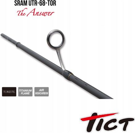 Tict Wędka Spinningowa Sram Utr-68-Tor The Answer - Ceny i opinie