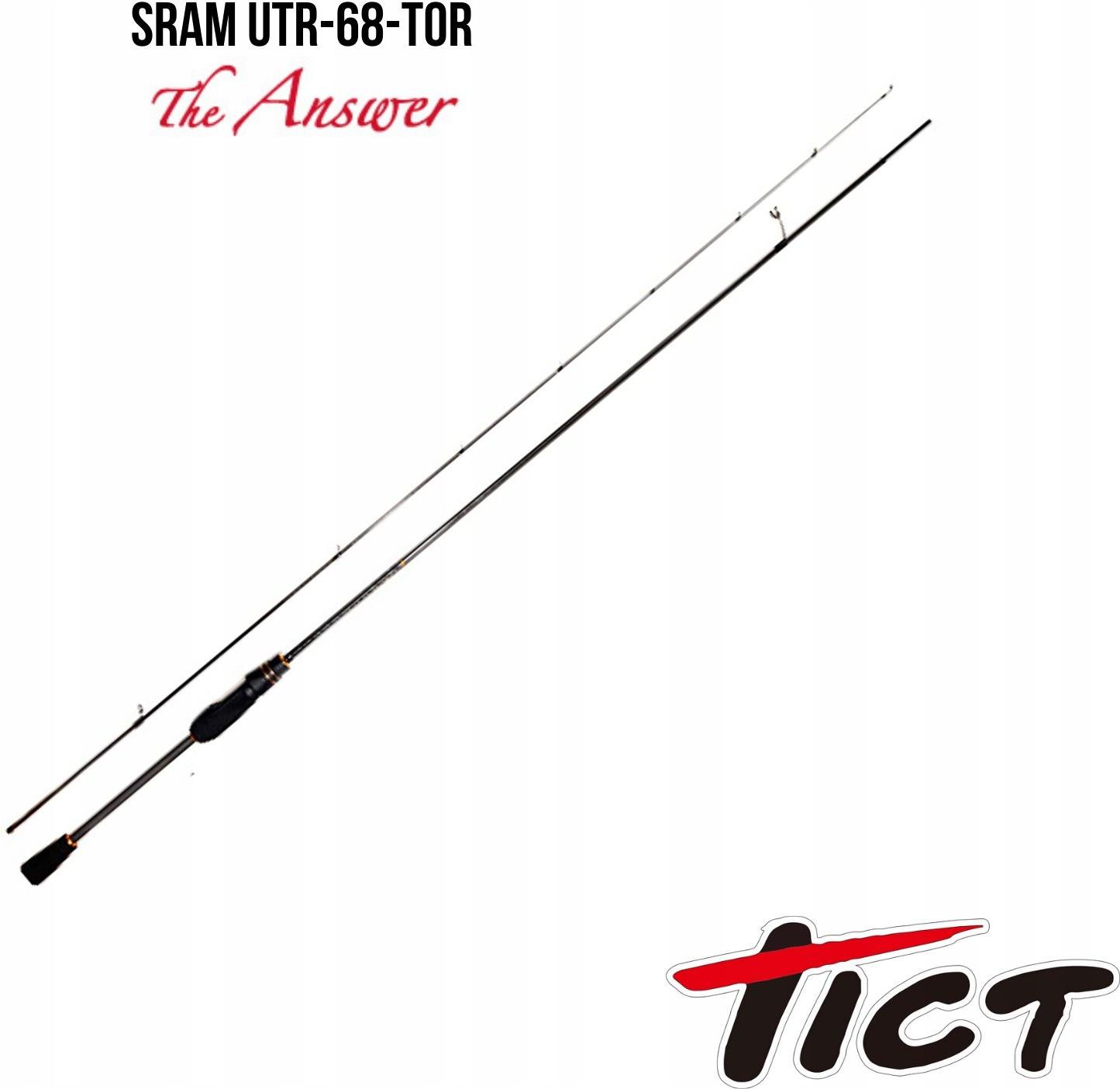 Tict Wędka Spinningowa Sram Utr-68-Tor The Answer - Ceny i opinie