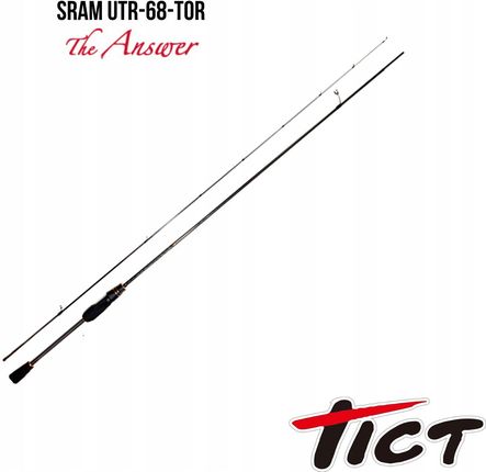 Tict Wędka Spinningowa Sram Utr-68-Tor The Answer - Ceny i opinie