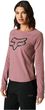 koszulka FOX - Boundary Ls Top Plum Perfect (352) rozmiar: S