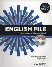 Zdjęcie English File - Pre-Intermediate Student`s Book - Kraków