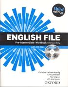 English File - Pre-Intermediate Workbook + CD (without key)
