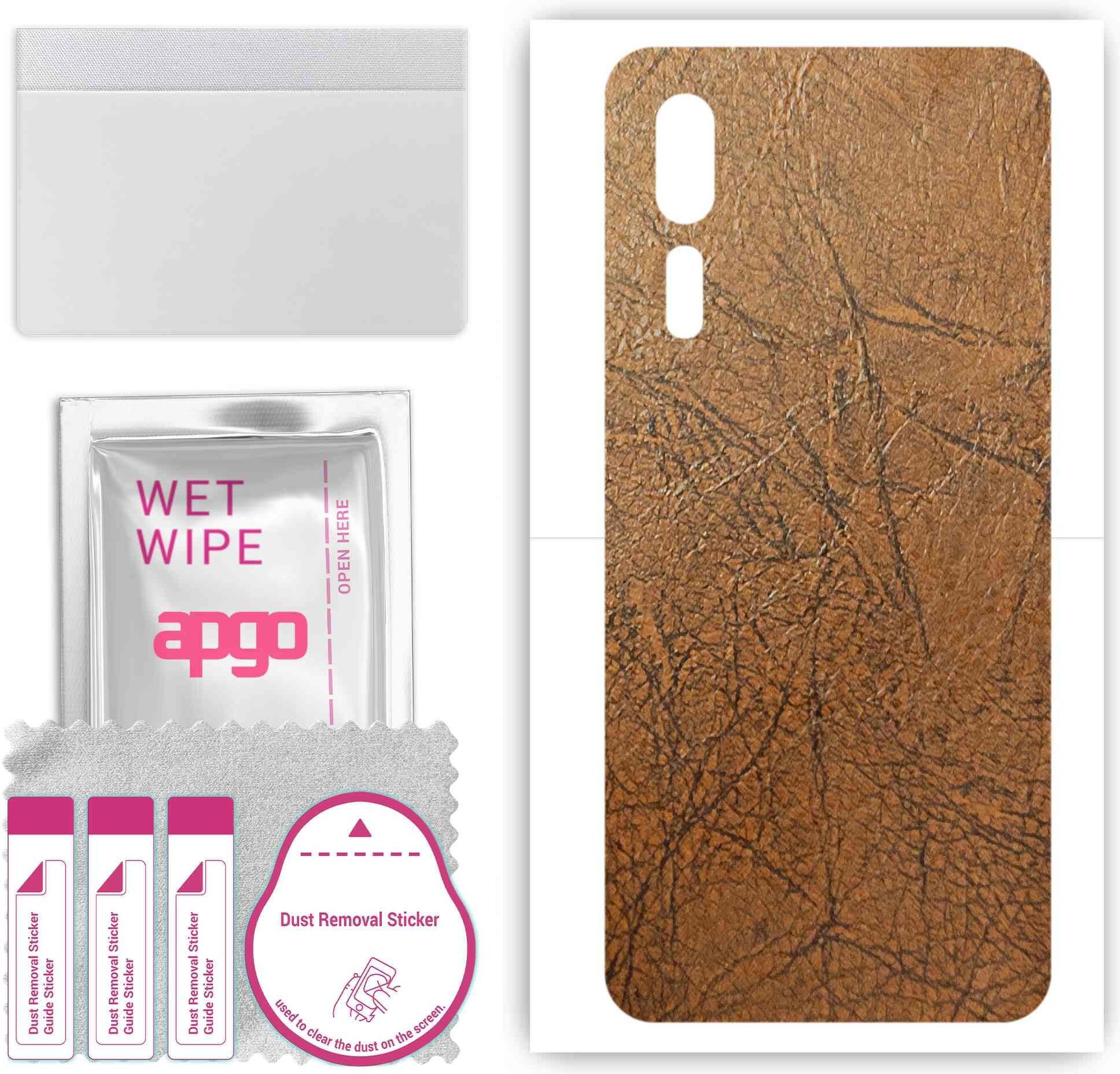 Custodia Flip in Pelle PU Bicolore con Chiusura Magnetica Invisibile Compatibile con ZTE Axon 10 Pro, Cover Elegante e Protettiva (Nero