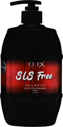 Totex Sls Free Shampoo – Łagodny Szampon Do Włosów Suchych Zniszczonych I Farbowanych 750ml