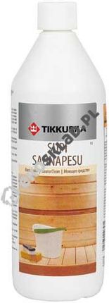 Tikkurila Supi Saunapesu Preparat Czyszczenia Elementów Drewanianych Wewnątrz Pomieszczeń Wilgotnych 1L (TIKU256000001)