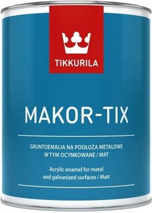 Tikkurila Makor-Tix Czerwony Tlenkowy 1L (TBDTR1691325201)