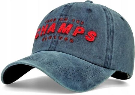 Czapka z daszkiem bejsbolówka JEANS Bawełna - zdjęcie 2