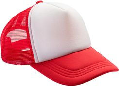 Detroit Contrast Panel 1/2 Mesh Trucker Cap