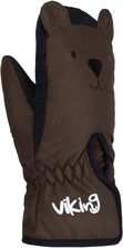 Zdjęcie Rękawiczki Dziecięce Viking Minnis W Kolorze Ciemnobrązowym 1 - Łódź