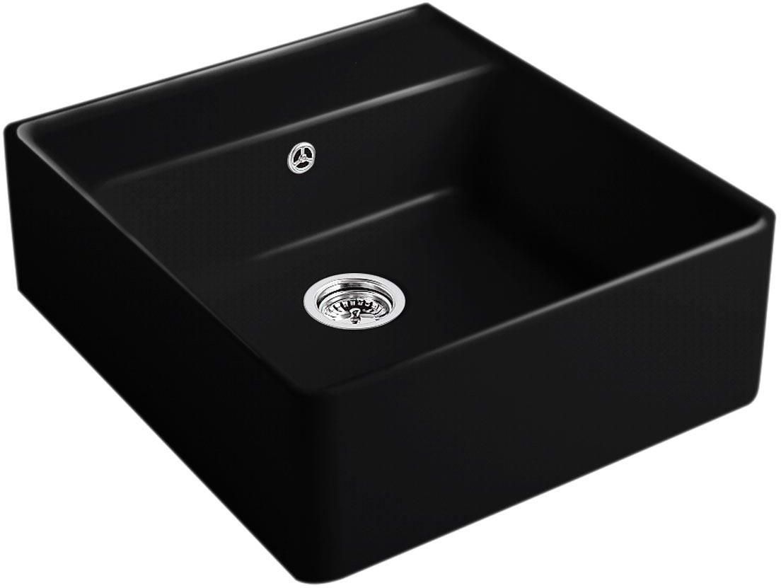 Zlewozmywak Villeroy&Boch Sink Unit chromit 632061J0 Opinie i ceny na
