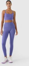 Zdjęcie Damskie legginsy treningowe 4F 4FRSS25TFTIF306 - granatowe - Tychy