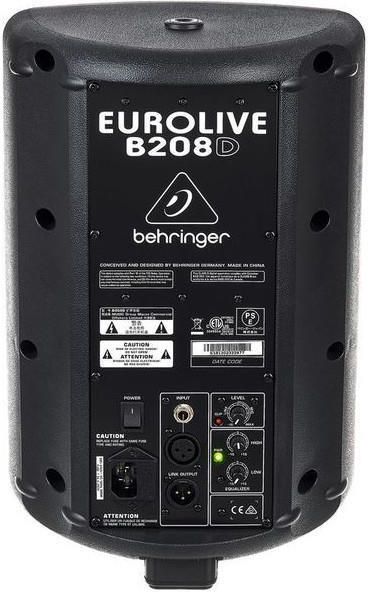 BEHRINGER EUROLIVE B208D パワードスピーカー2本セット 2本セット ベリンガー / B208D EUROLIVE パワードスピーカー